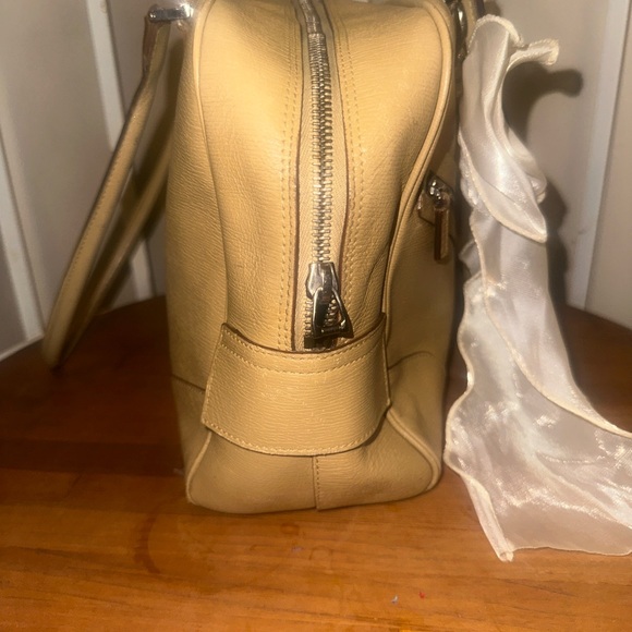 Gucci Jackie Beige Leather handbag Authentic leather - Picture 6 of 11